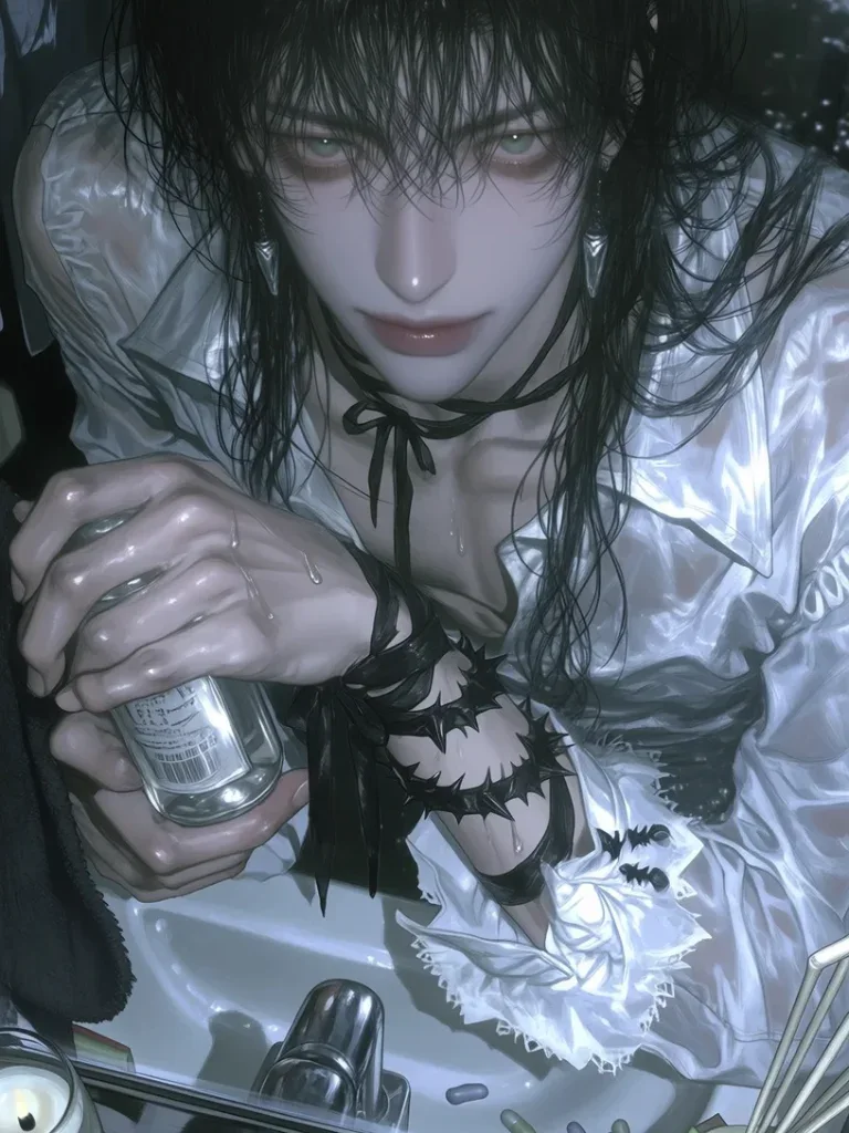 【bl】被病娇室友灌药囚禁 封面